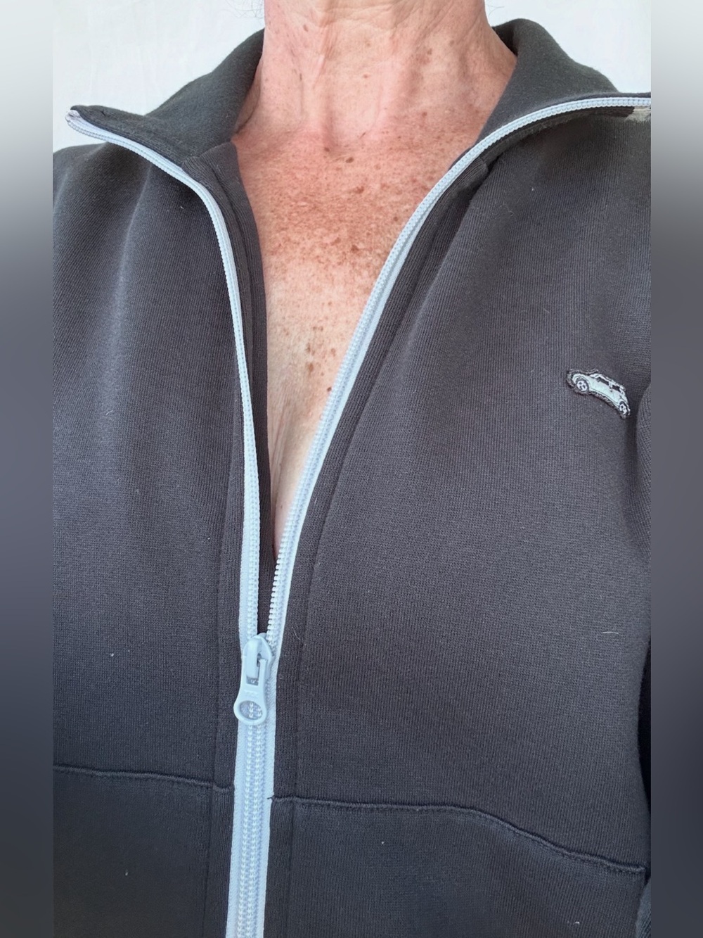 Authentic – Looking MINI Branded Full – Zip Jacket in Men’s Size XL - Picture 2 of 7
